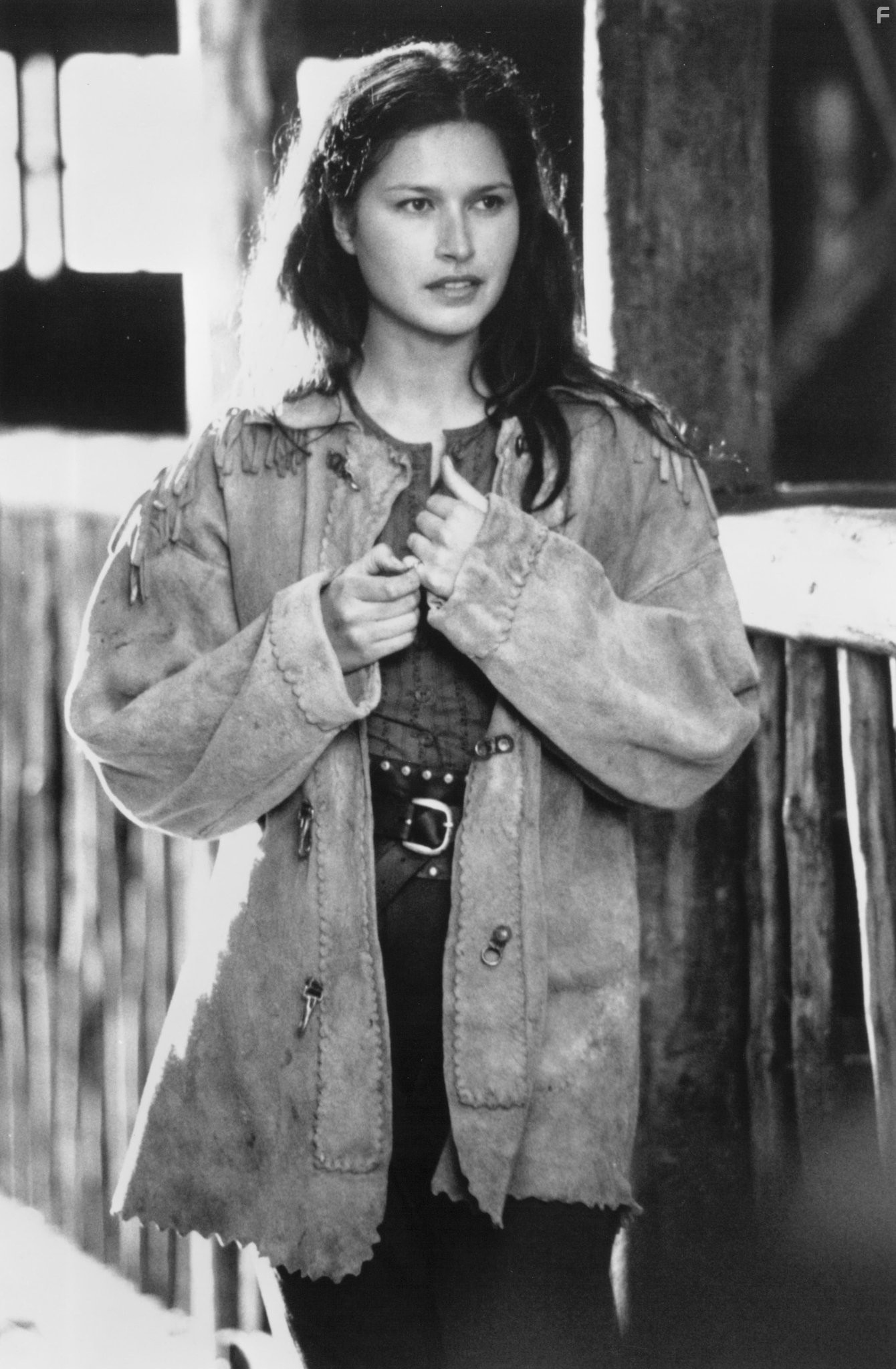 Karina Lombard in Легенды осени (1994)