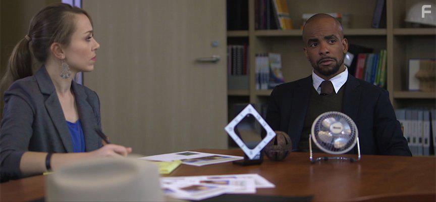 Philip Adkins and Stephanie Minchew in The Summoning (2017)