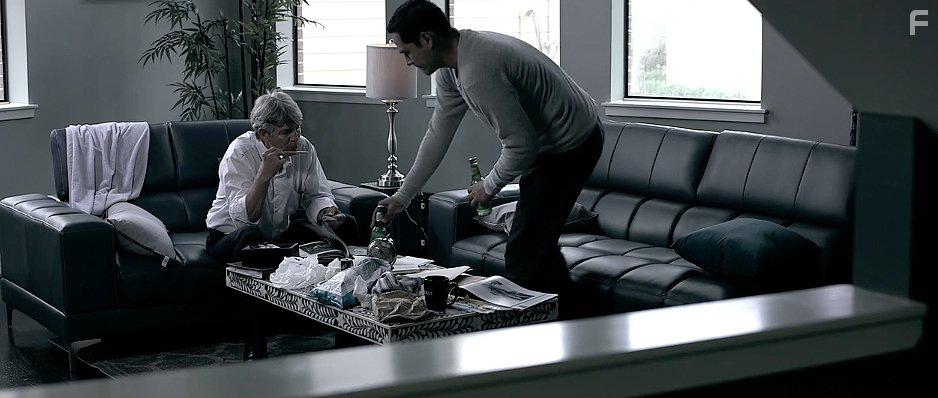 Eric Roberts and Jaime Zevallos in The Summoning (2017)