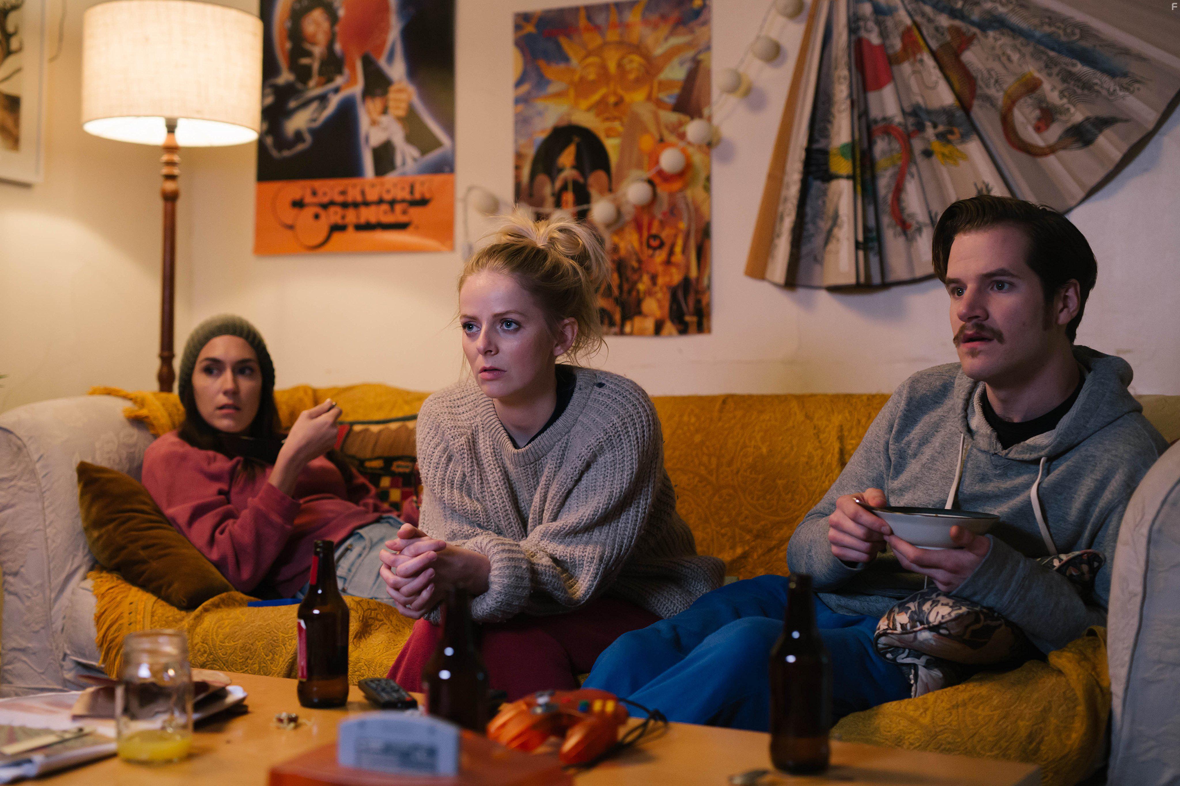 Lloyd Allison-Young, Alice Foulcher, and Belinda Misevski in That's Not Me (2017)