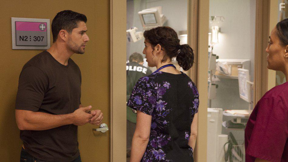 Joel Rush and Amanda Martins in If Loving You Is Wrong (2014)