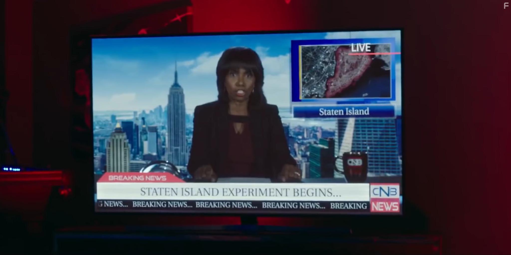 Katina Forte in The First Purge (2018)