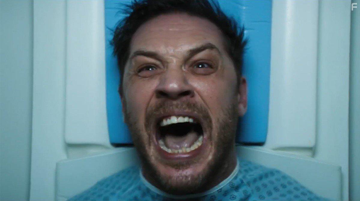 Tom Hardy in Venom (2018)