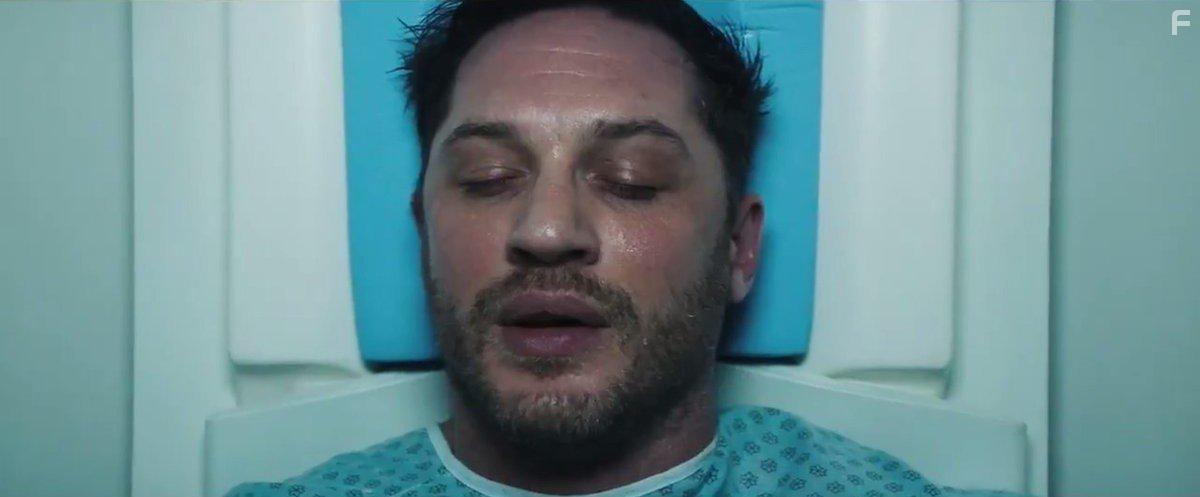 Tom Hardy in Venom (2018)