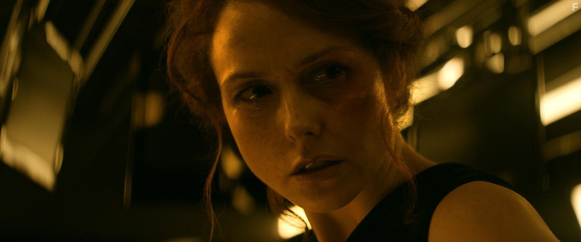 Paola Bontempi in El atad de cristal (2016)