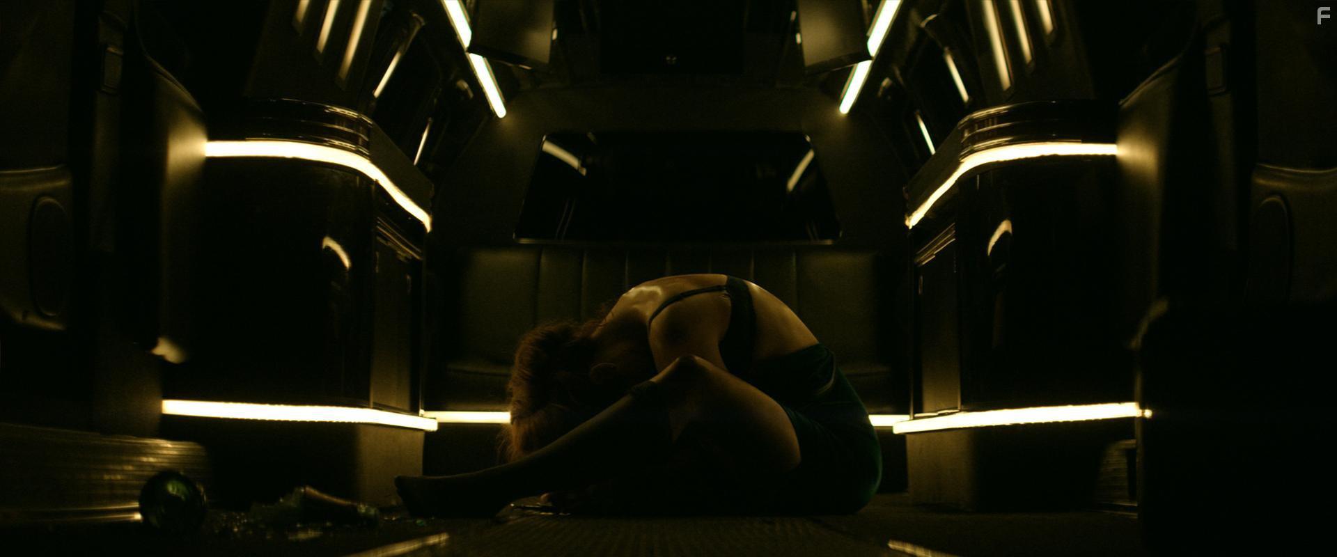 Paola Bontempi in El atad de cristal (2016)