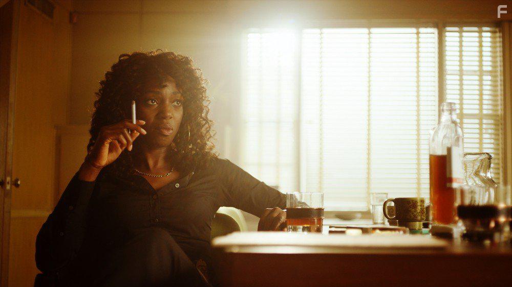 Enuka Okuma in Caught (2018)