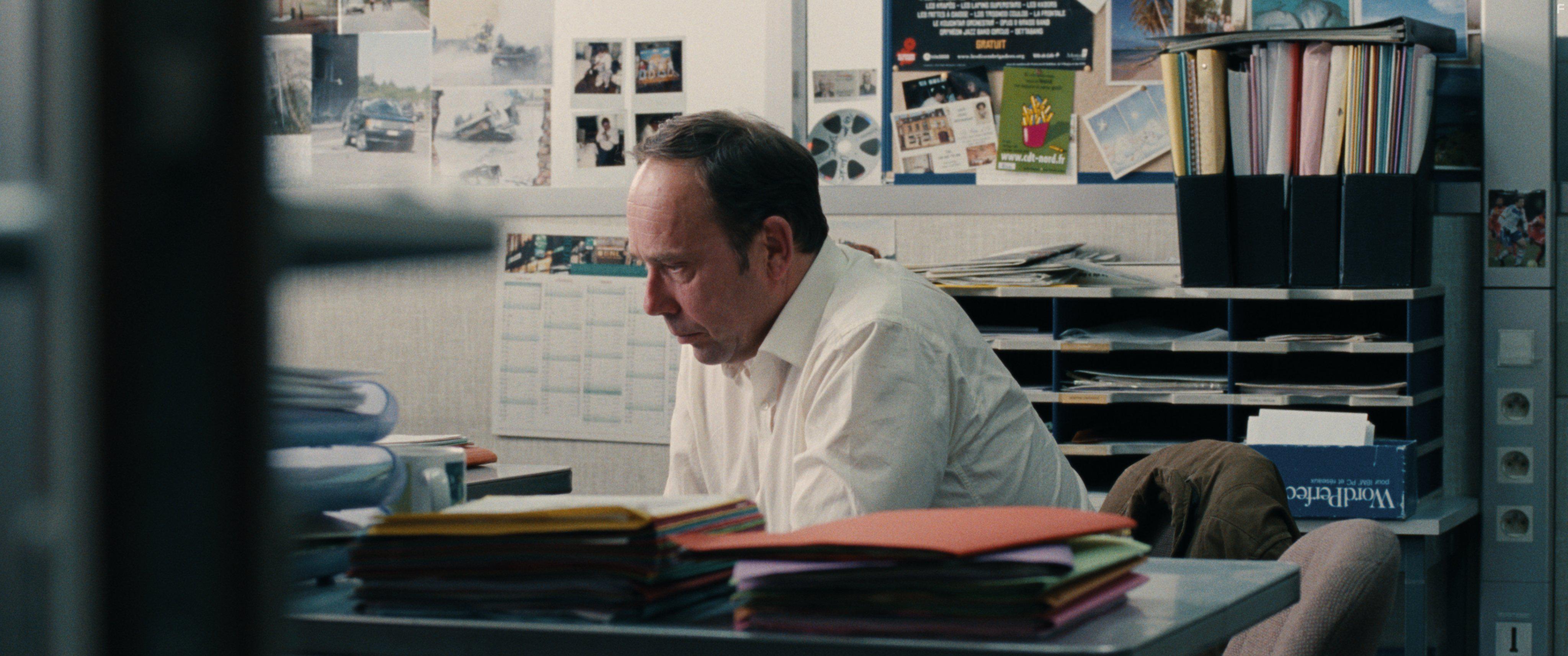 Olivier Gourmet in Terre battue (2014)