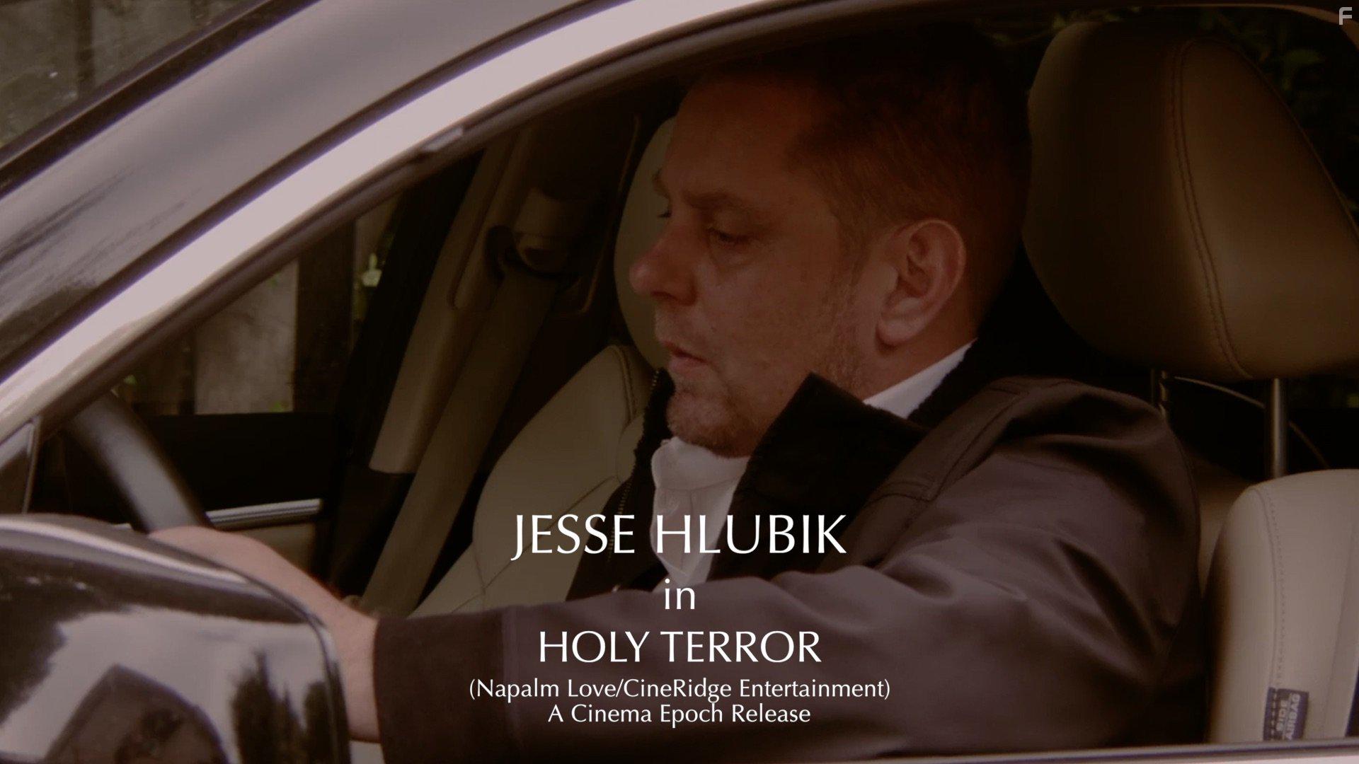 Jesse Hlubik in Holy Terror (2017)