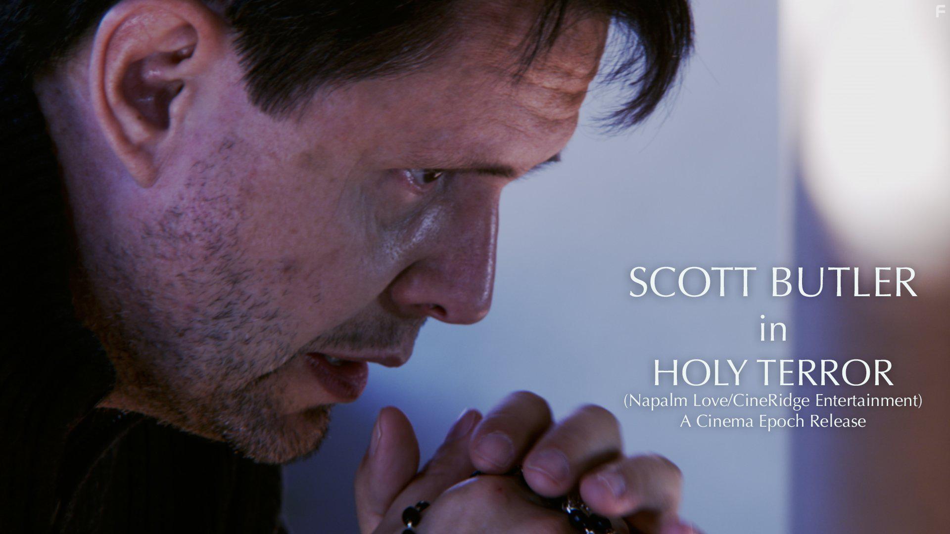 Scott Butler in Holy Terror (2017)