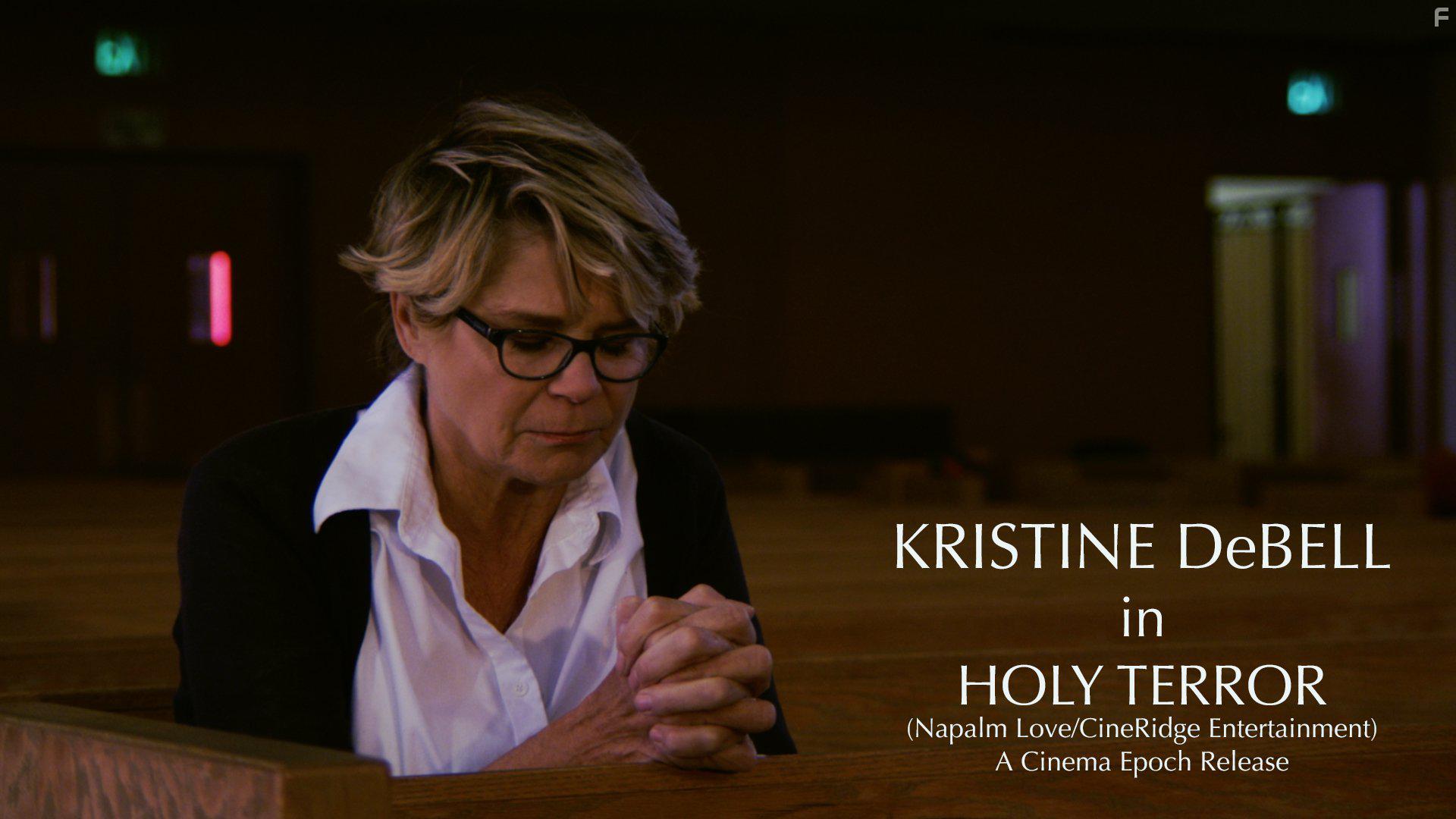 Kristine DeBell in Holy Terror (2017)
