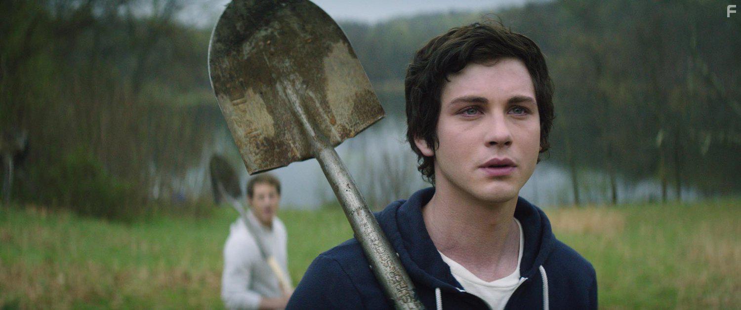 Logan Lerman in Sidney Hall (2017)