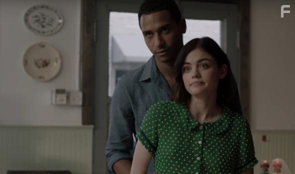 Lucy Hale and Elliot Knight in Life Sentence (2018)