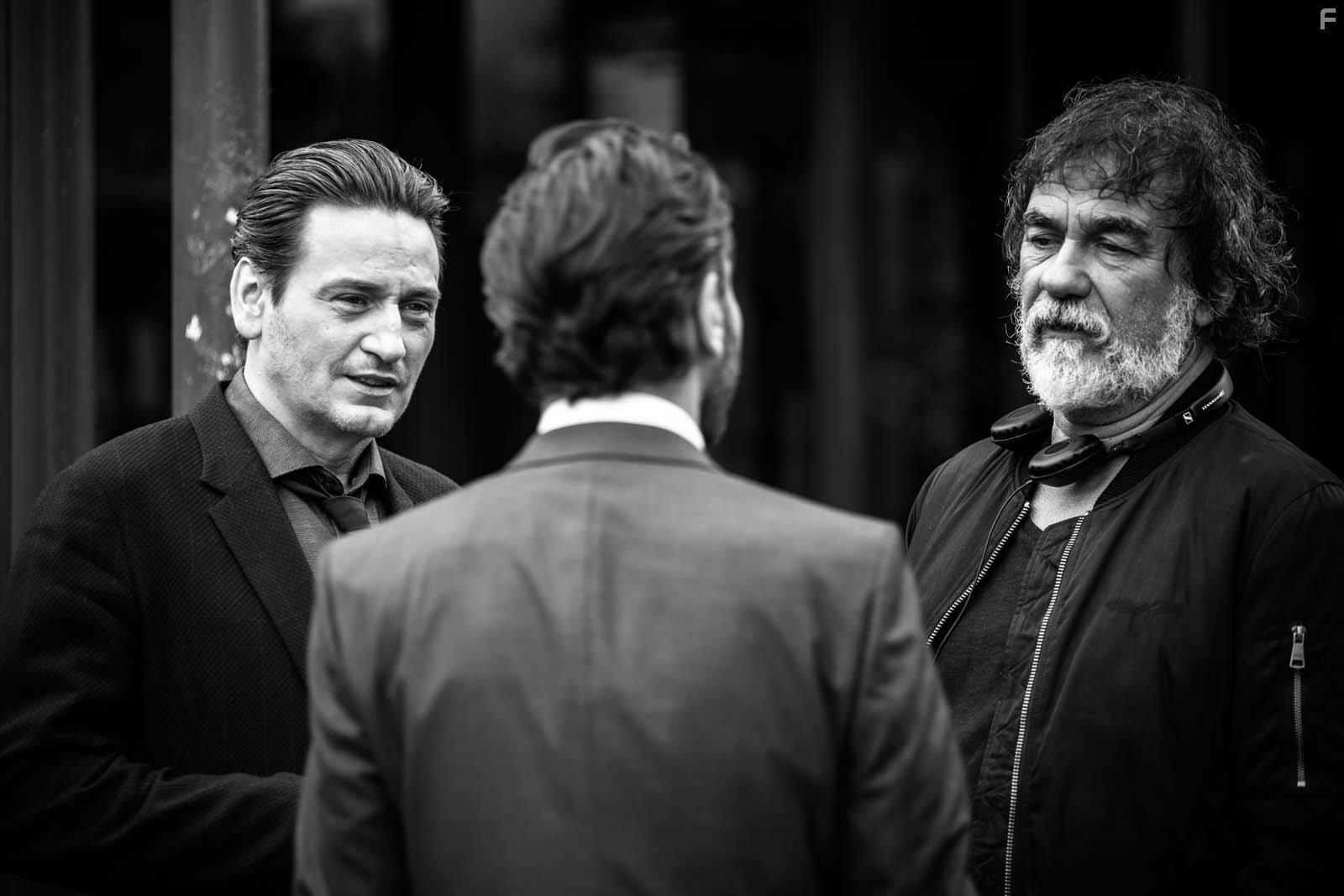 Benot Magimel and Olivier Marchal in Carbone (2017)