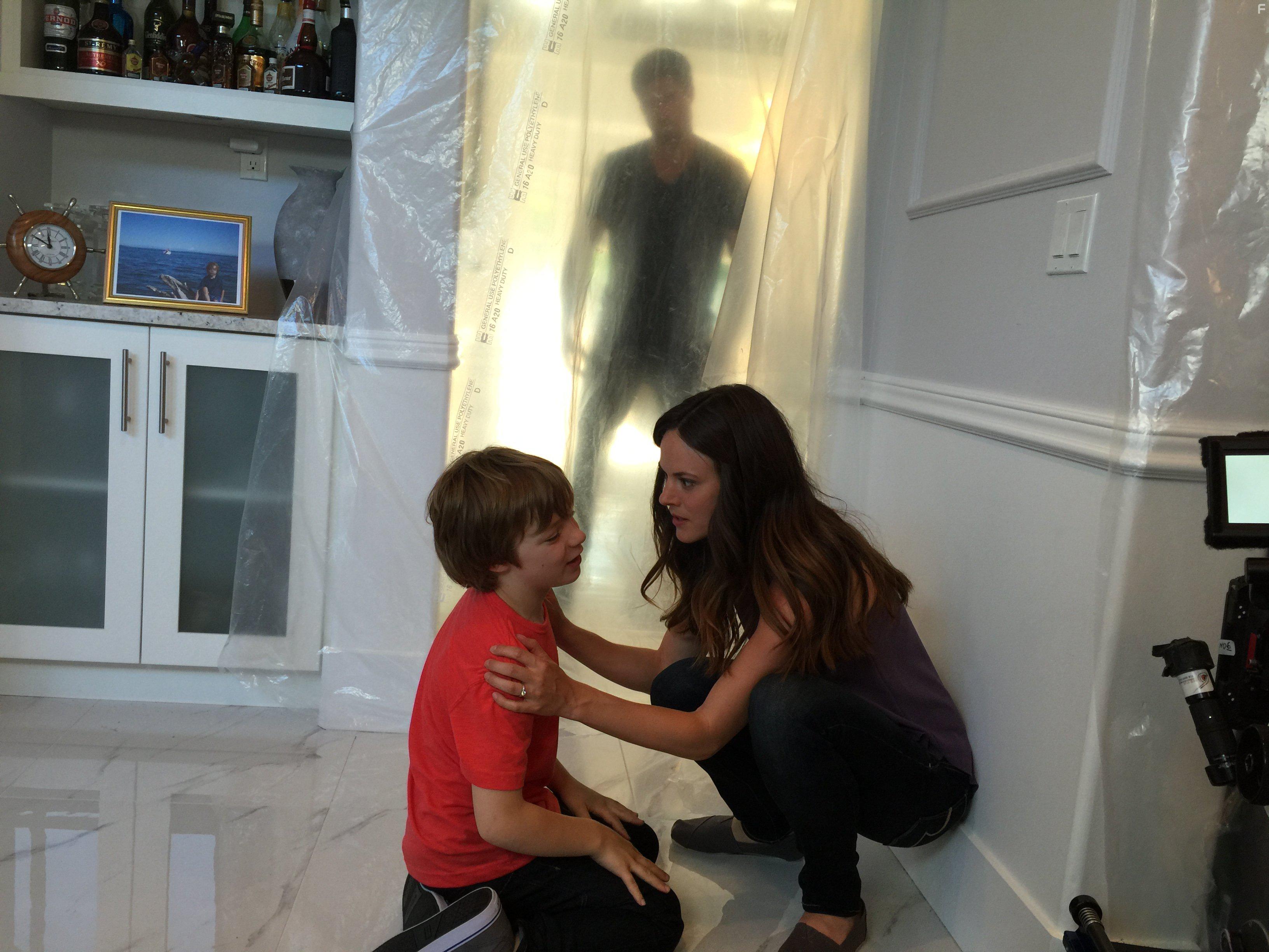 Sarah Butler, Marcus Rosner, and Arlo Hajdu in Infidelity in Suburbia (2017)