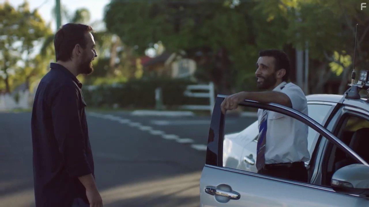 Ewen Leslie and Hazem Shammas in Safe Harbour (2018)