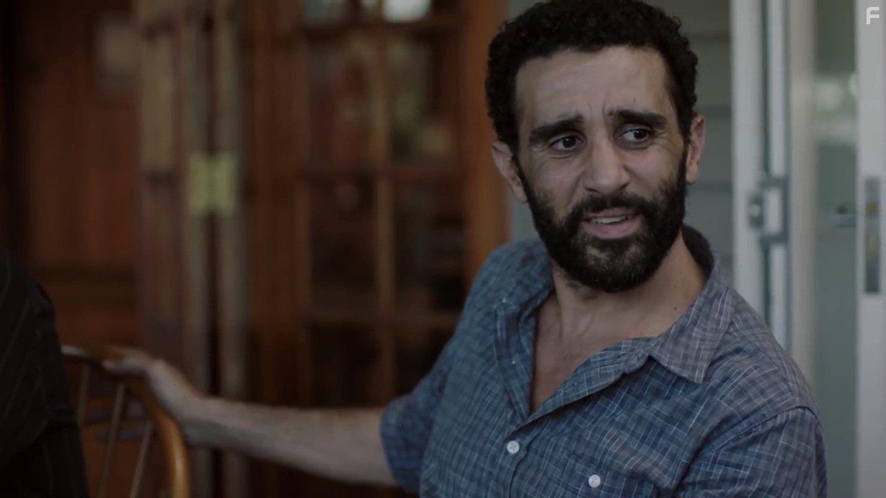 Hazem Shammas in Safe Harbour (2018)
