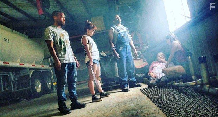 Нападение южных жареных зомби