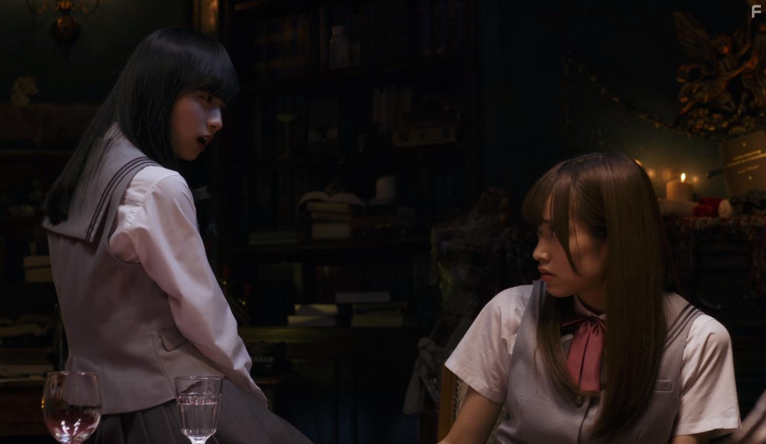 Yuuka Kageyama and Kumi Sasaki in Re: Mind (2017)