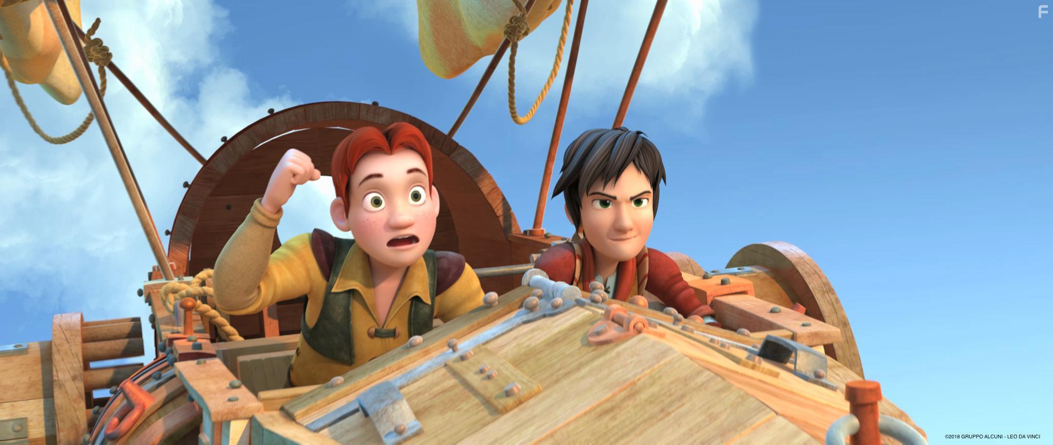 Leo Da Vinci: Mission Mona Lisa (2018)