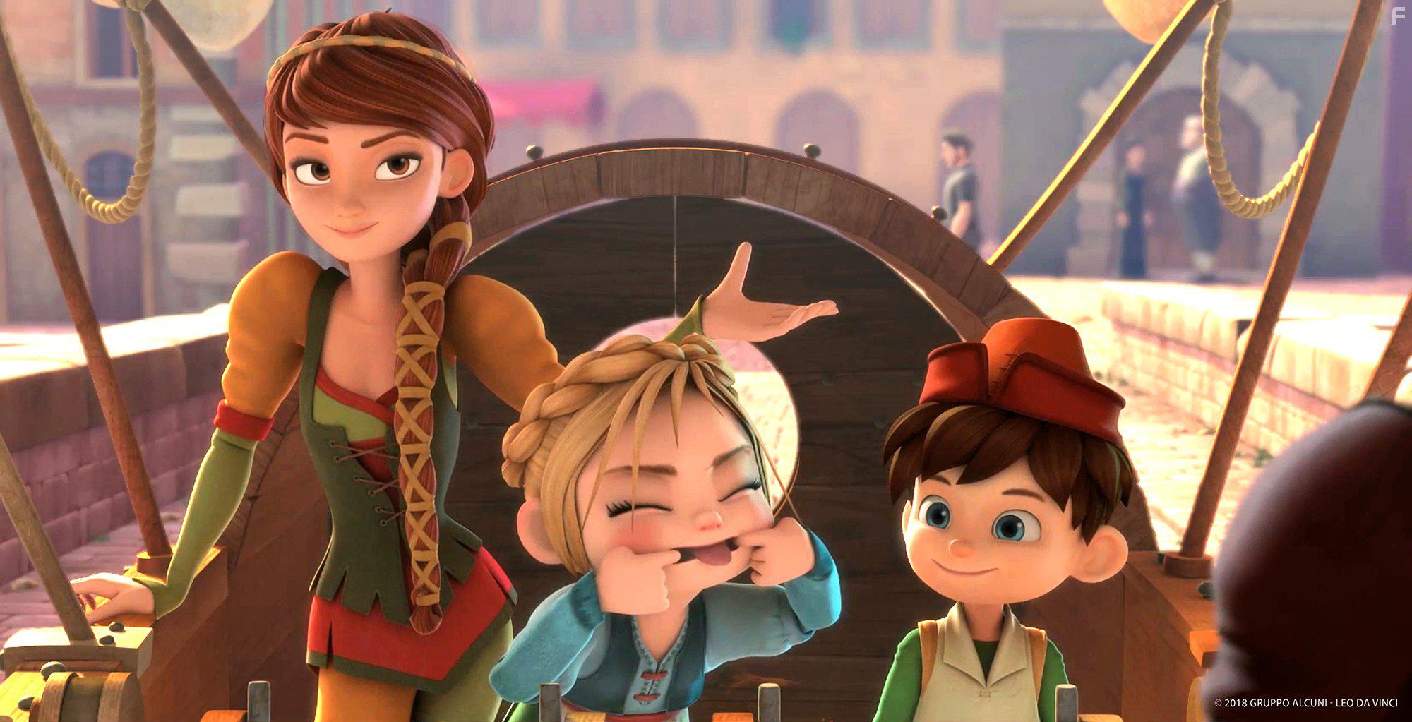 Leo Da Vinci: Mission Mona Lisa (2018)