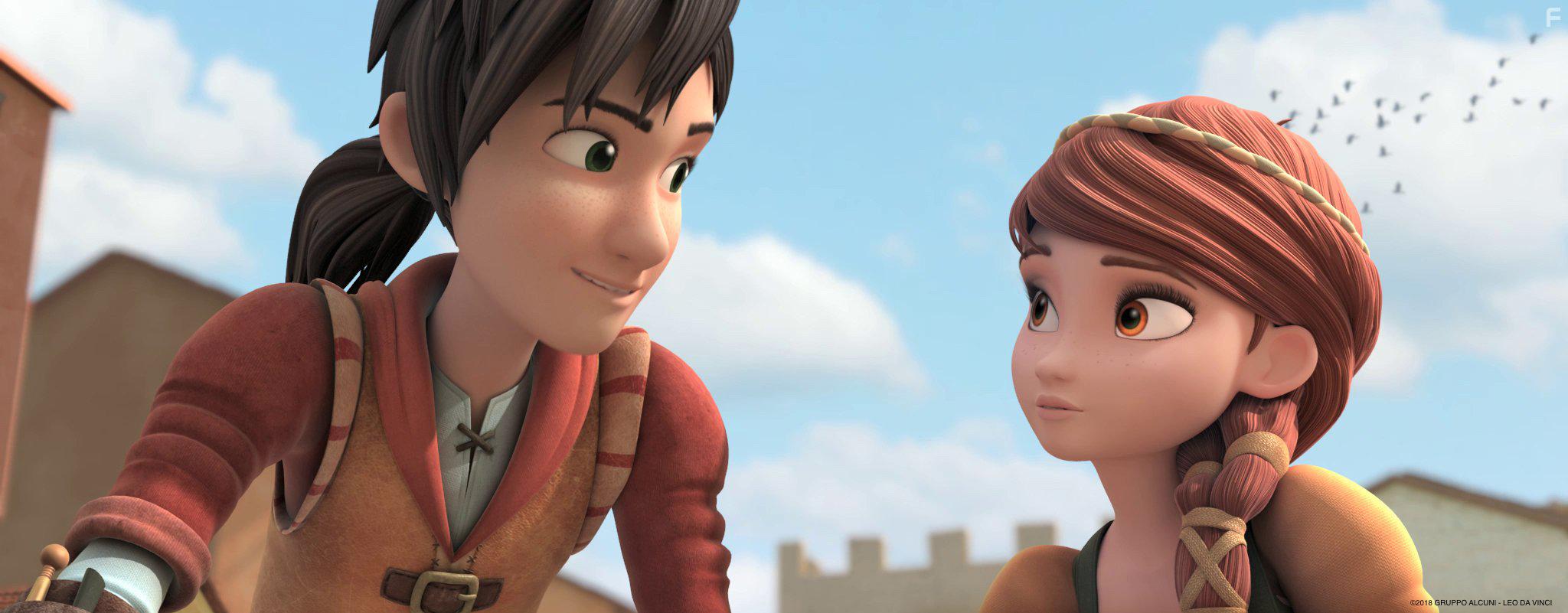 Леонардо: Миссия Мона Лиза