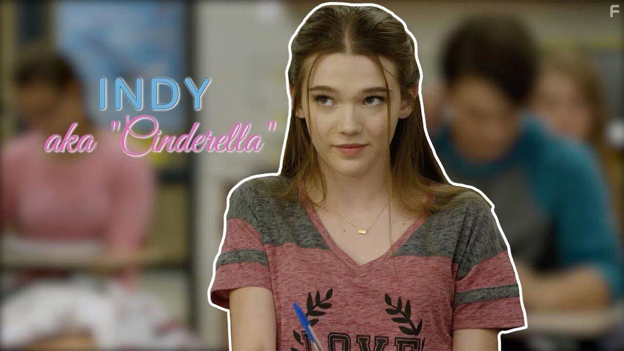 Paris Warner in Not Cinderella's Type (2018)