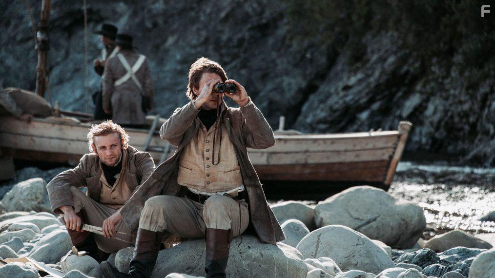 Derek Chariton in The Men Who Built America: Frontiersmen (2018)