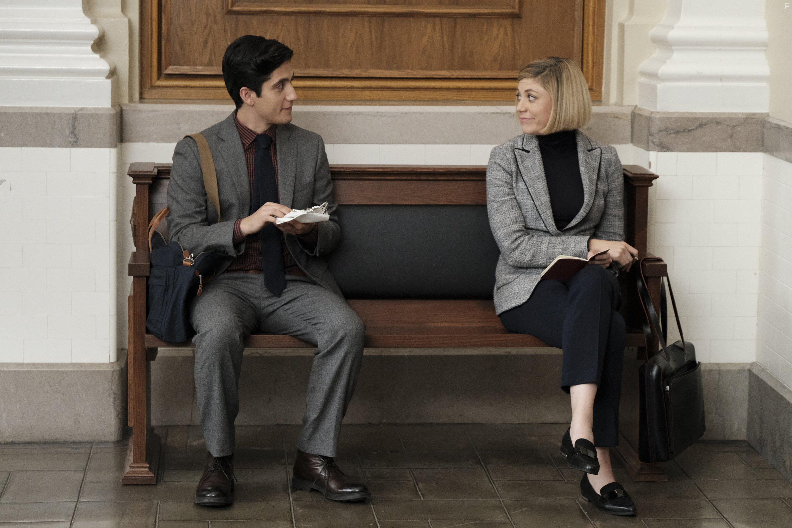 Wesam Keesh and Susannah Flood in For the People (2018)