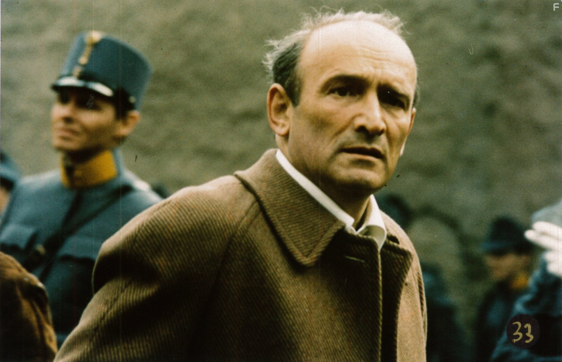 Valerio Zurlini in Татарская пустыня (1976)