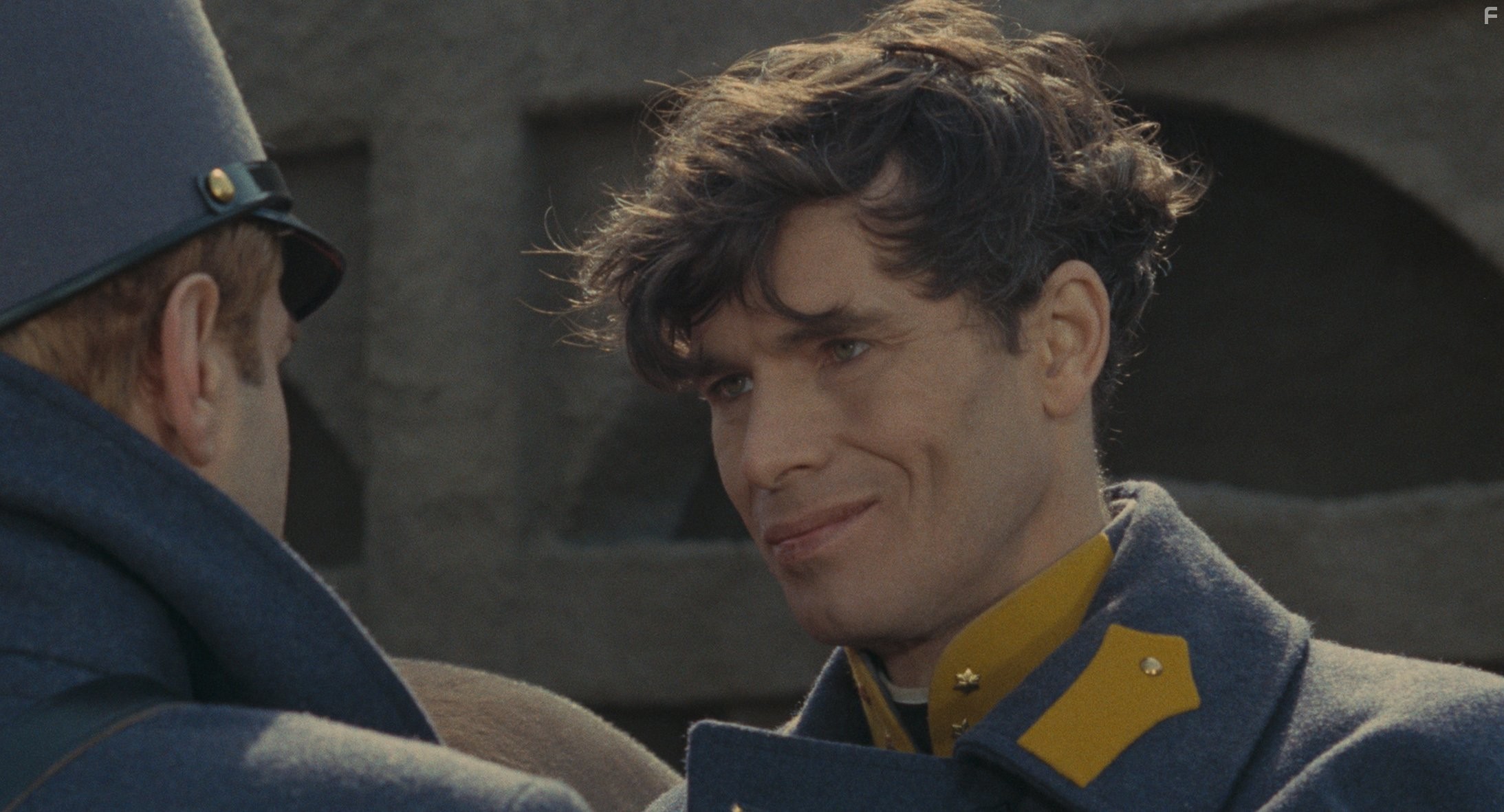 Laurent Terzieff in Татарская пустыня (1976)