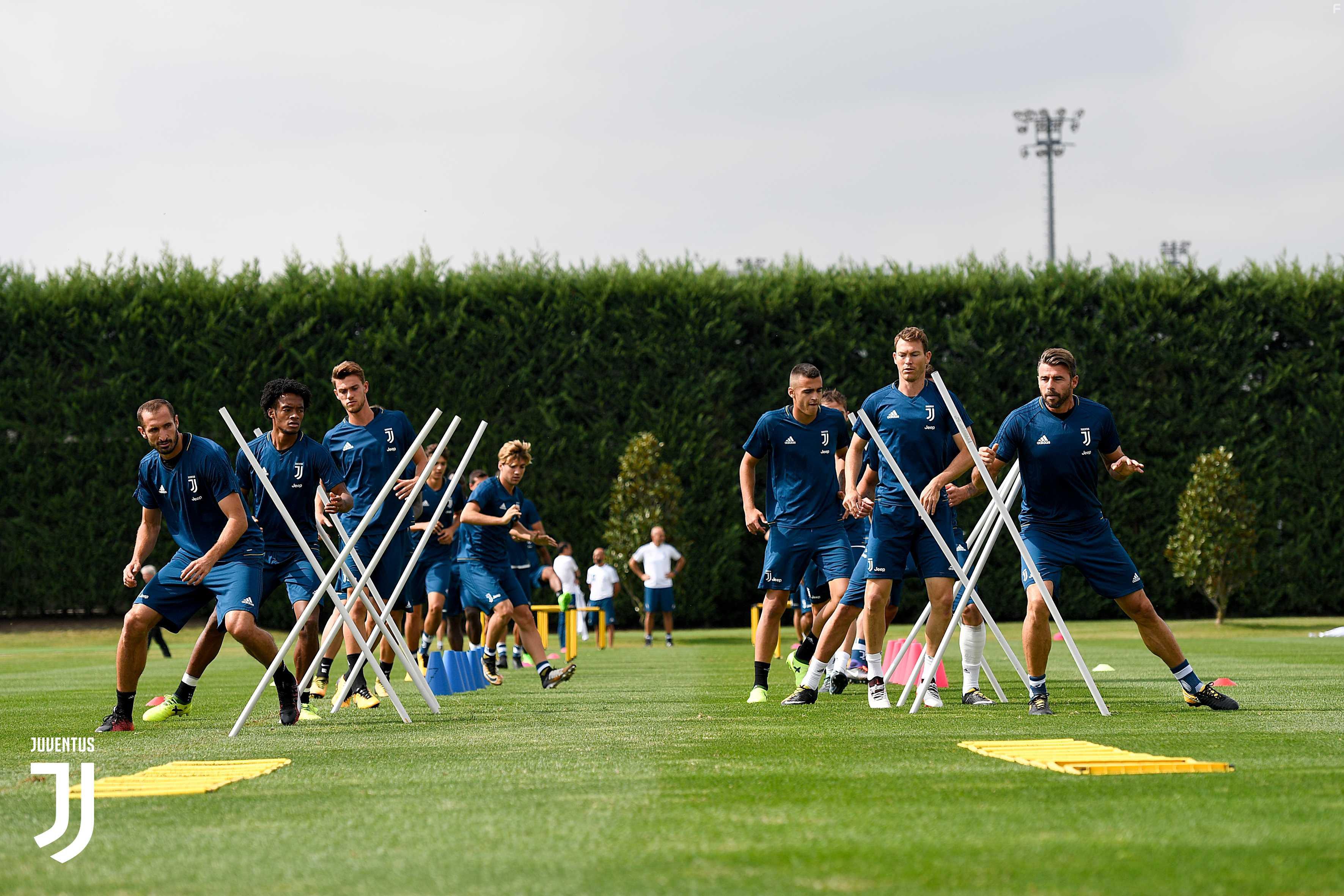 Первая команда: Ювентус