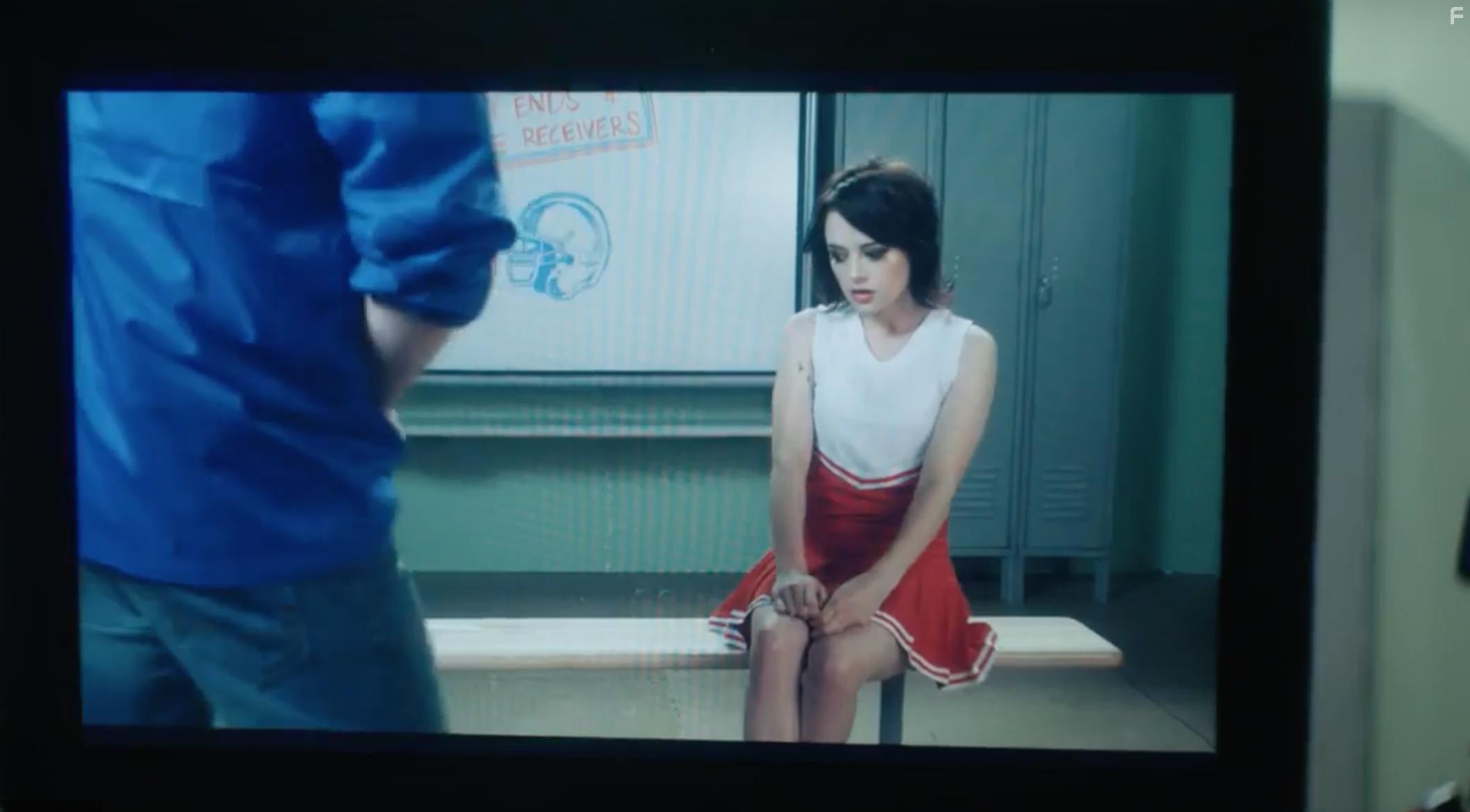 Brian Morvant and Lauren Ashley Carter in Imitation Girl (2017)