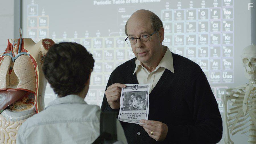 Stephen Tobolowsky and Matthew Kosto in Monsters at Large (2018)