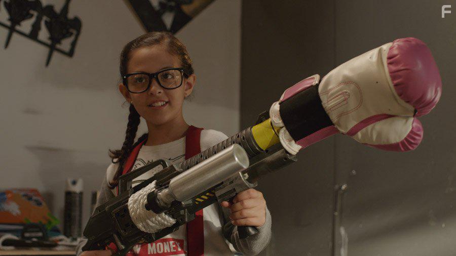 Alicia C. Del Aguila in Monsters at Large (2018)