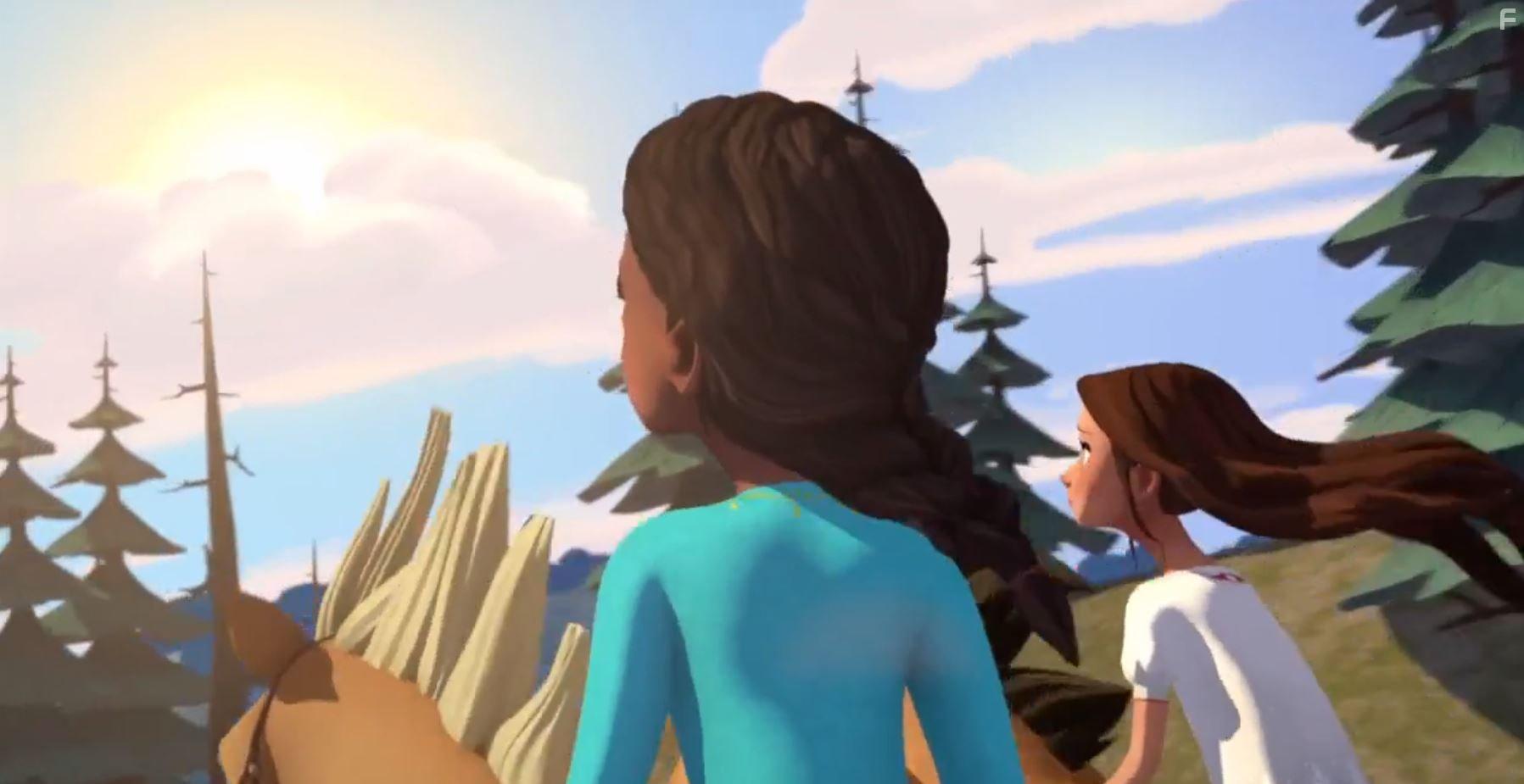 Spirit Riding Free (2017)