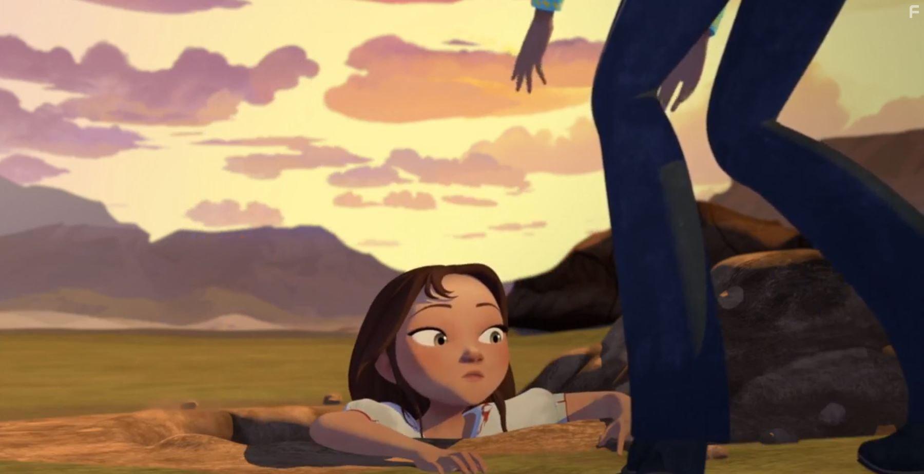 Spirit Riding Free (2017)