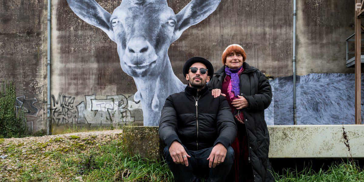 Agns Varda and JR in Visages villages (2017)