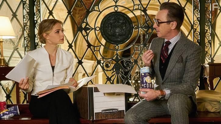 Alan Cumming and Bojana Novakovic in Instinct (2017)