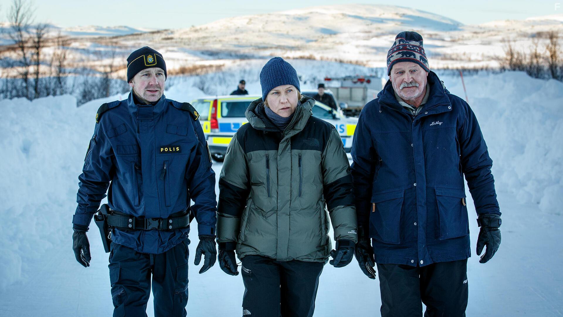 Eva Melander in Rebecka Martinsson: Varningstriangeln: Del 1 (2020)