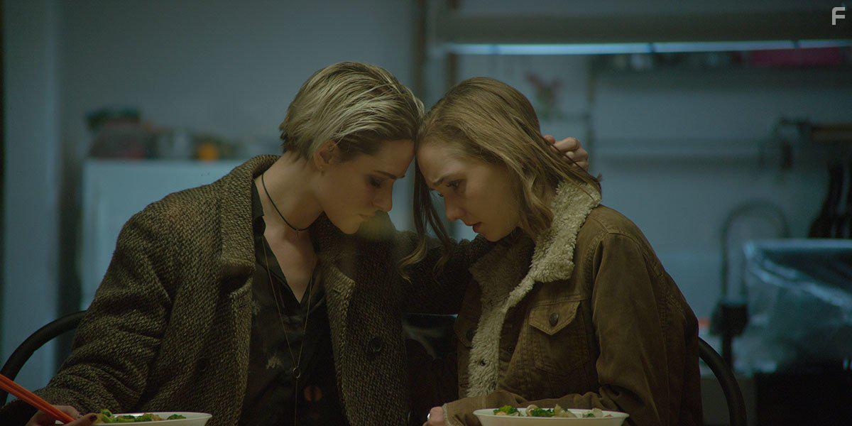 Evan Rachel Wood and Julia Sarah Stone in Allure (2017)