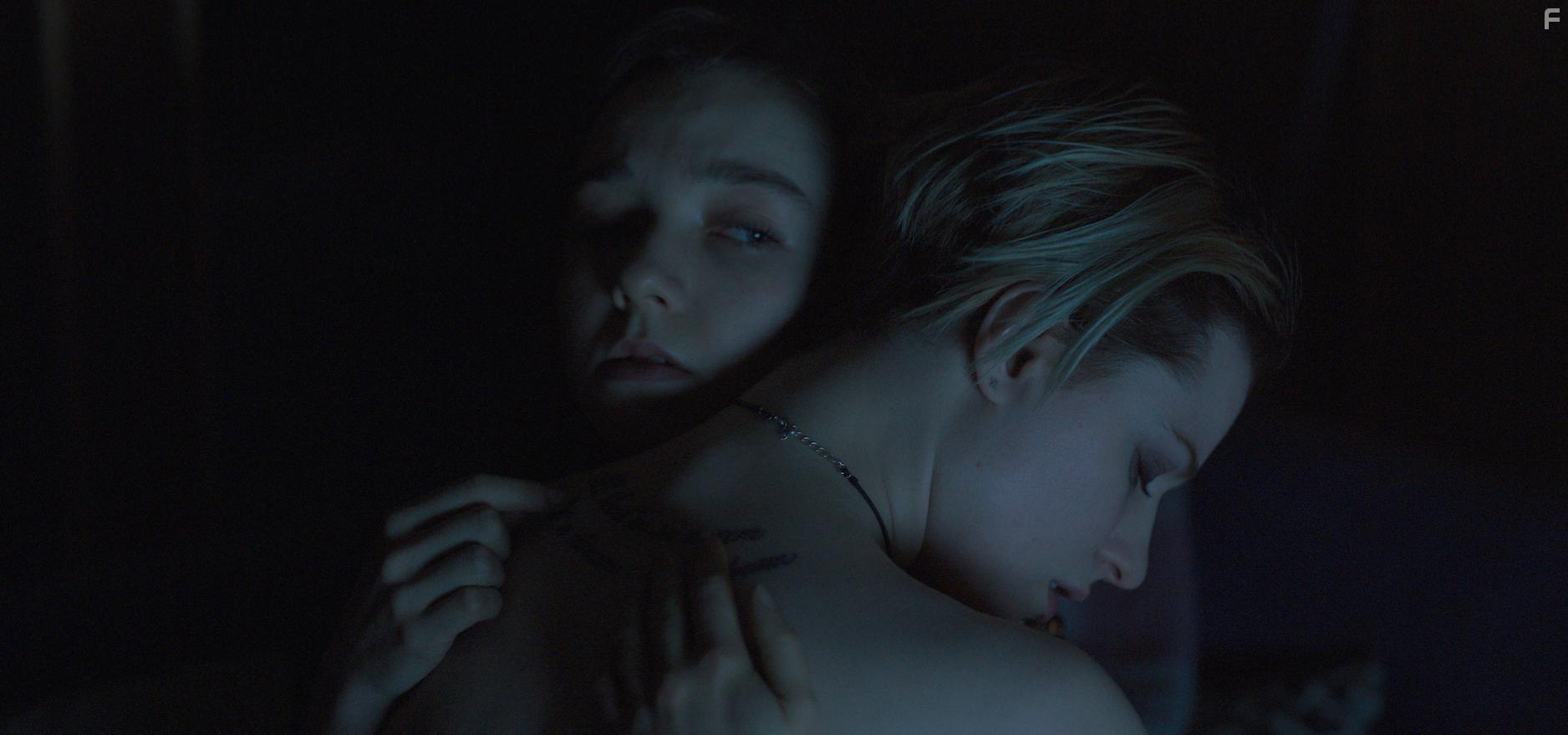 Evan Rachel Wood and Julia Sarah Stone in Allure (2017)
