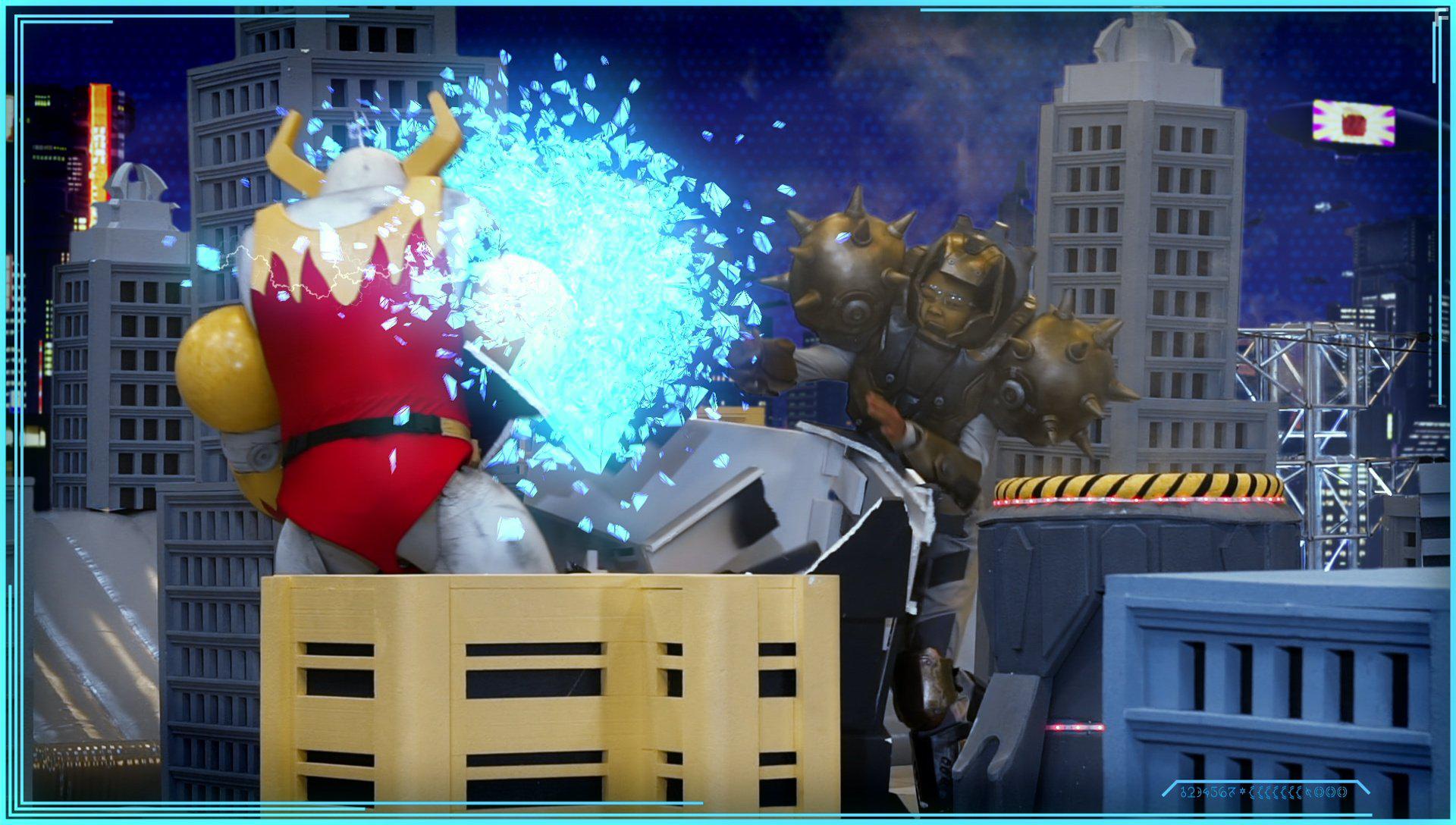 Massive Monster Mayhem (2017)