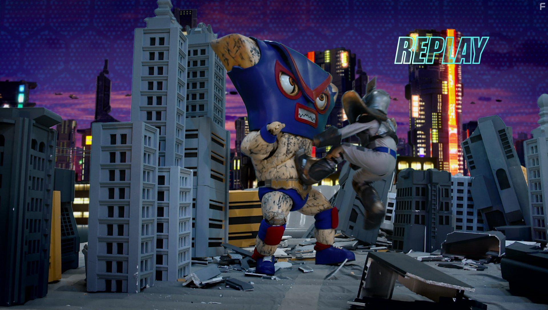 Massive Monster Mayhem (2017)