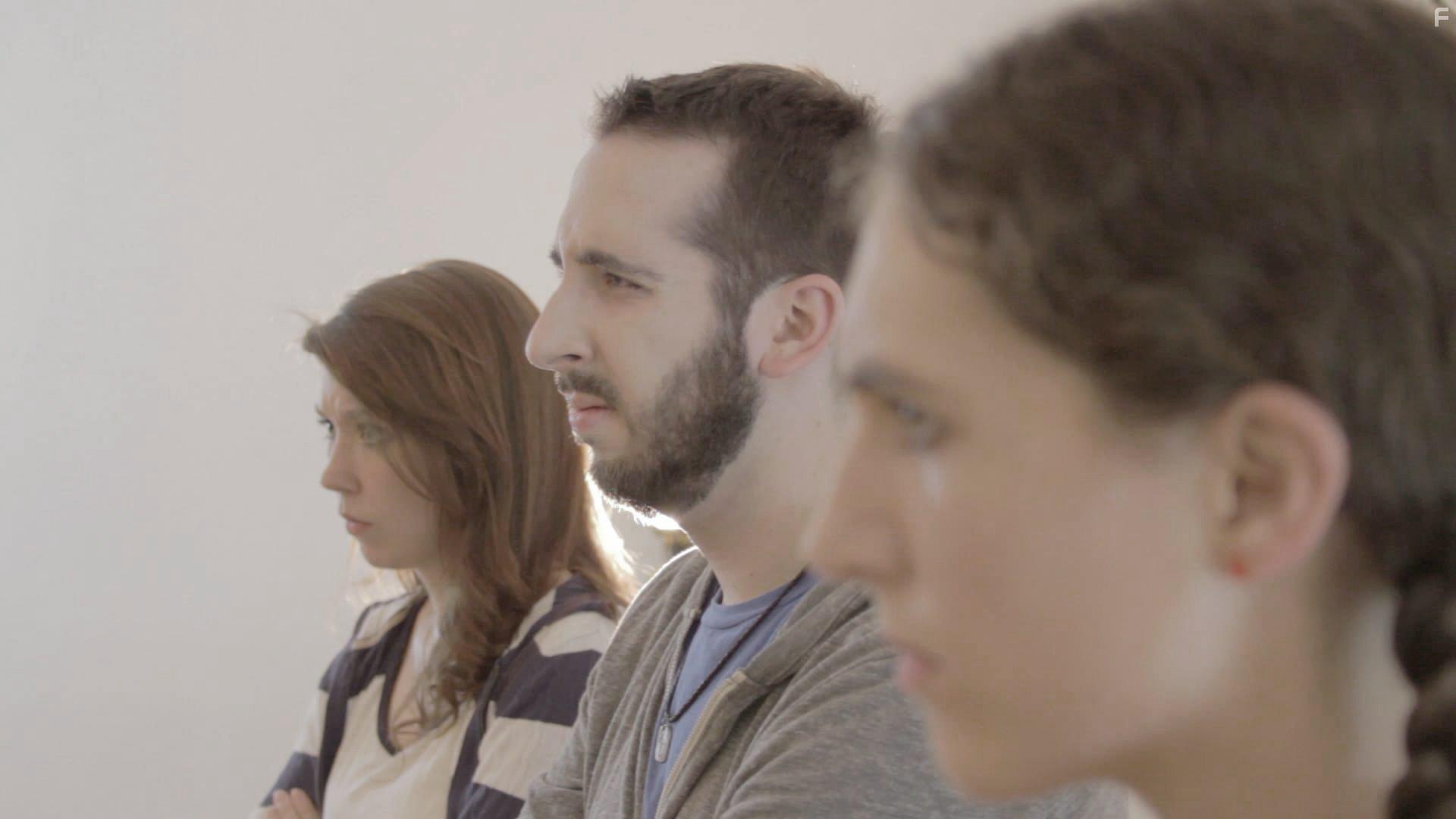 Tim Goodell, Katie Brunk, and Allison Axtell in Soul Fray (2016)