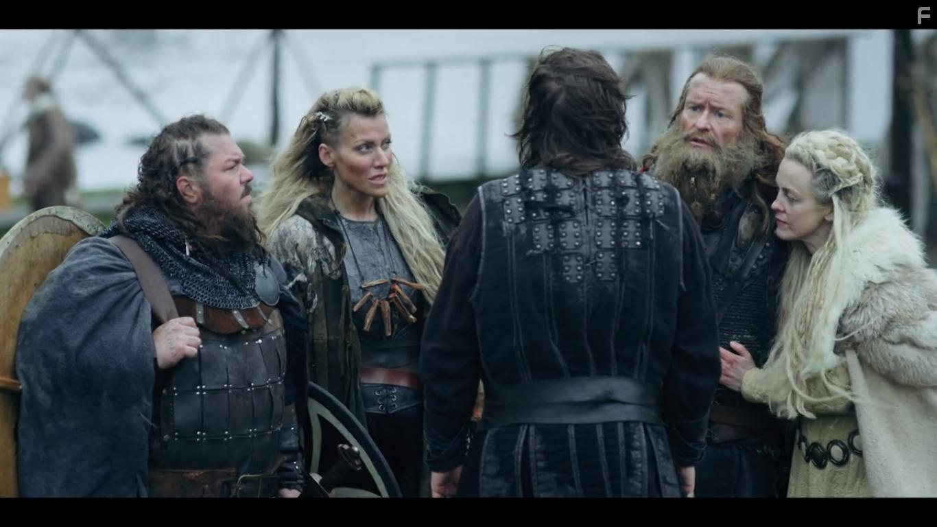 Henrik Mestad, Marian Saastad Ottesen, Silje Torp, and Nils Jrgen Kaalstad in Vikingane (2016)
