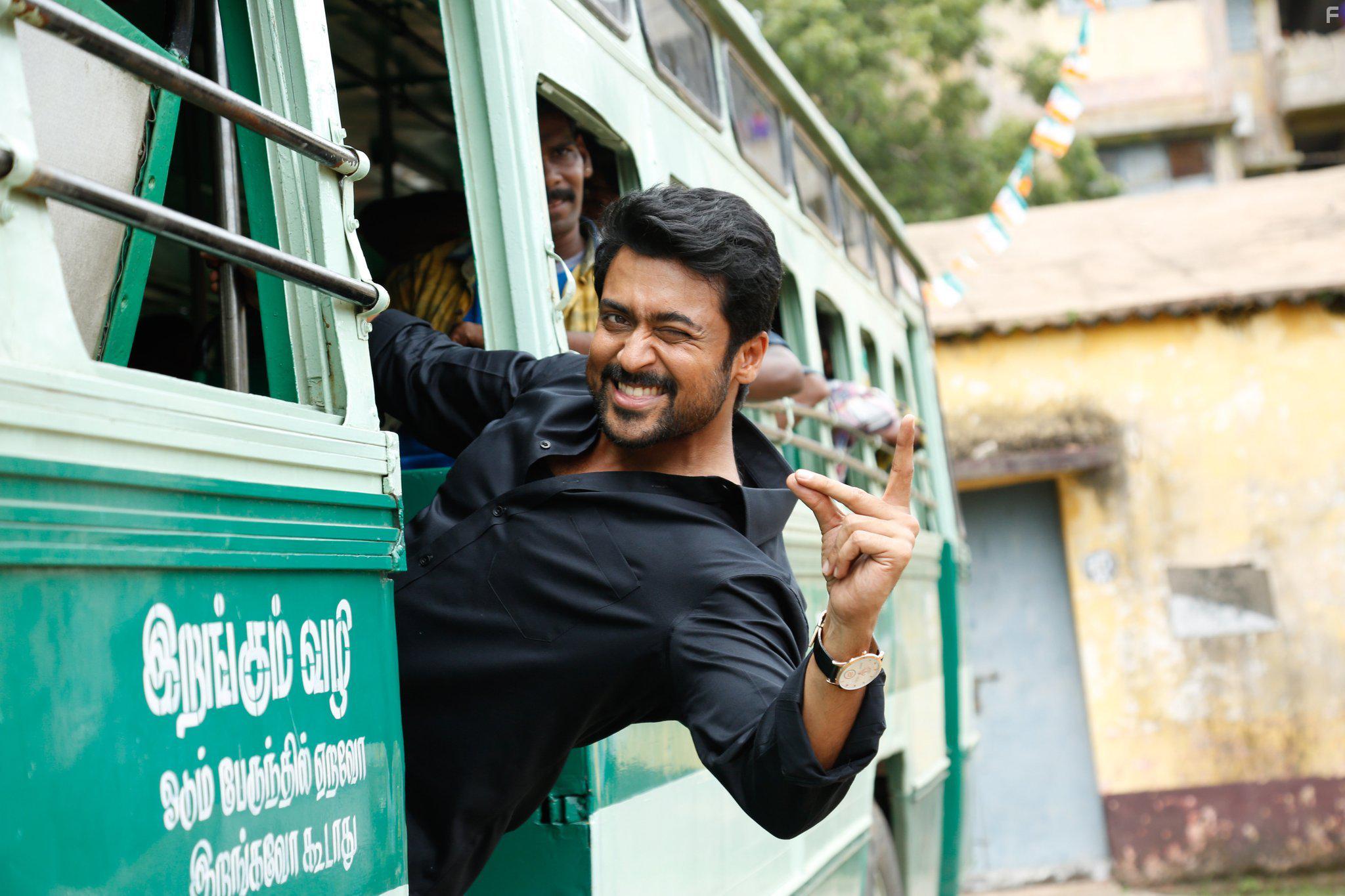 Suriya in Thaanaa Serndha Koottam (2018)