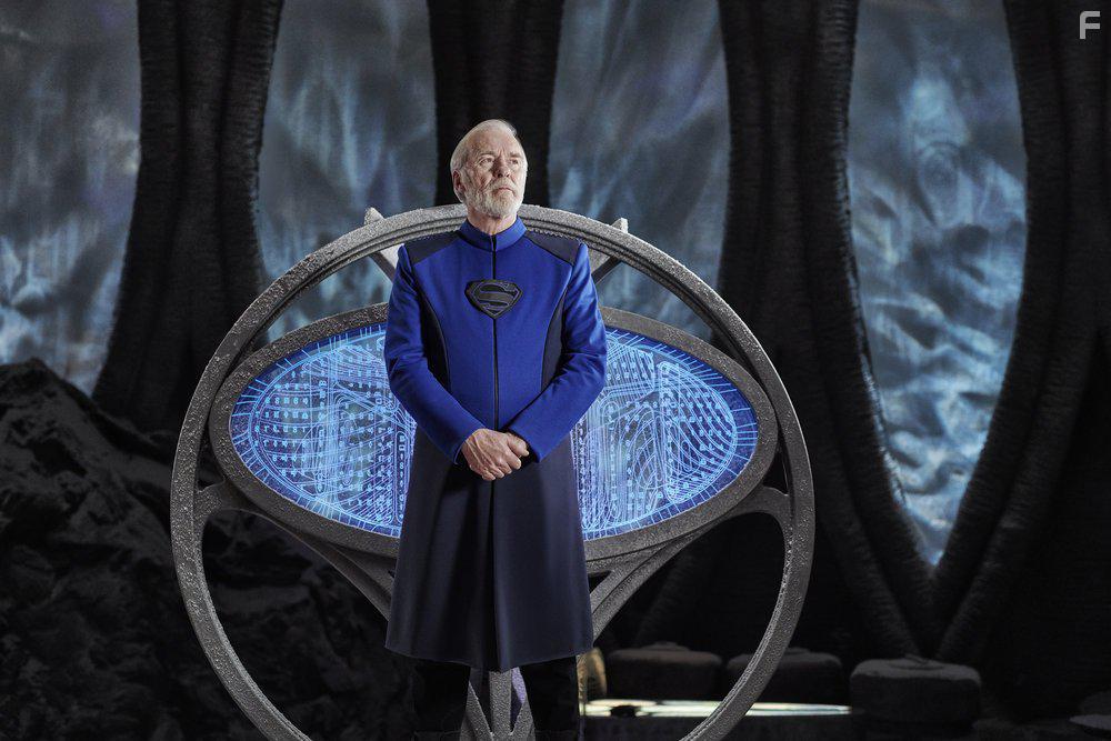 Ian McElhinney in Krypton (2018)