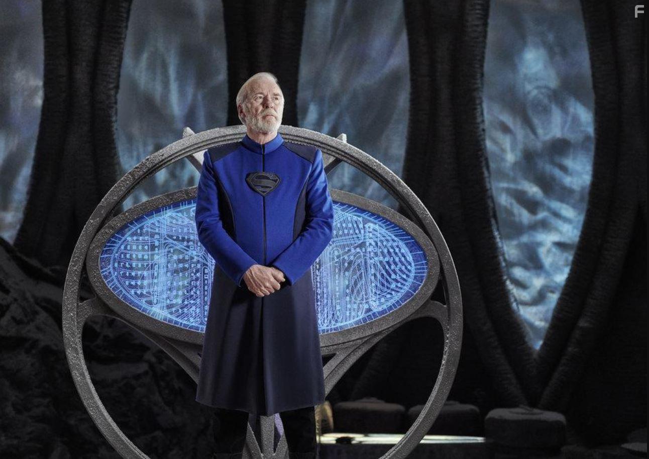 Ian McElhinney in Krypton (2018)