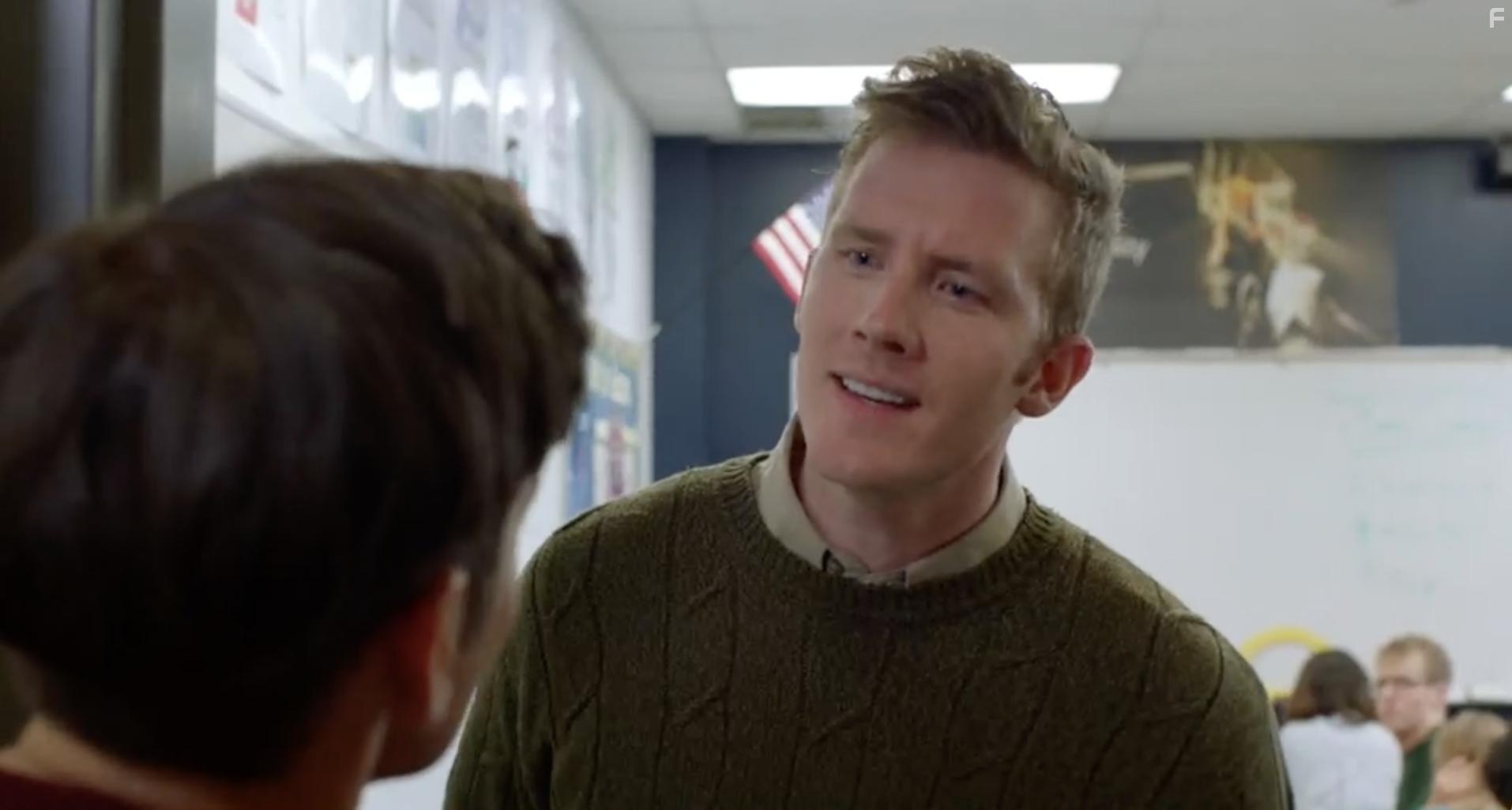 Eddie Perino in Tim Timmerman, Hope of America (2017)